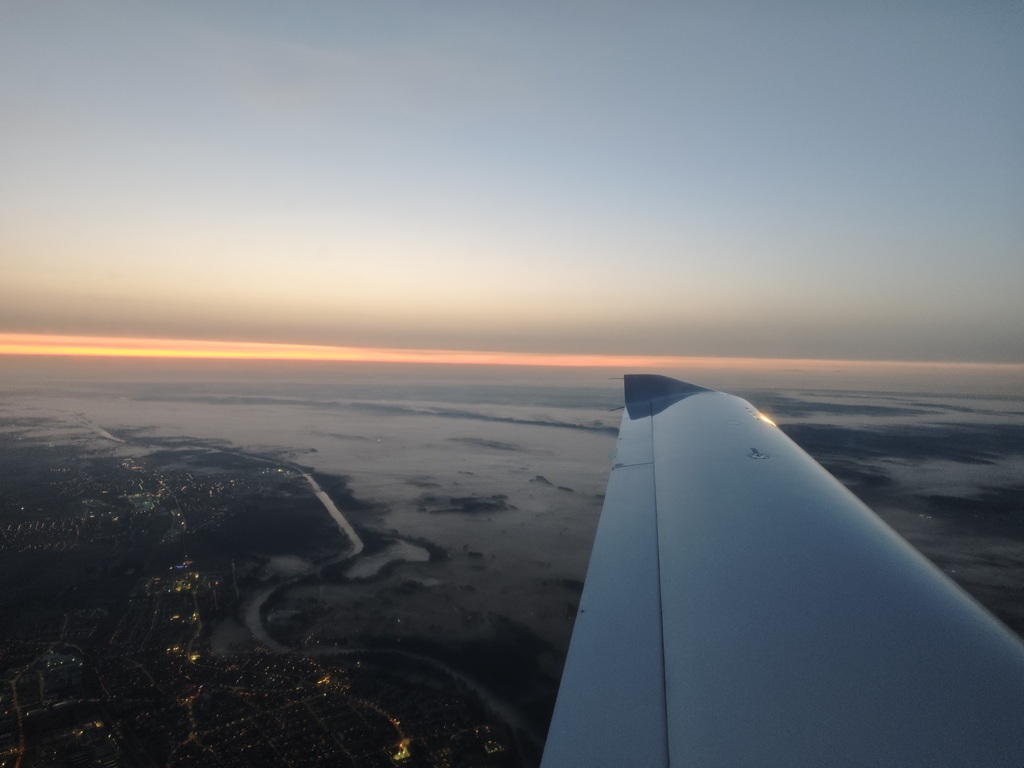 Nachtflug NVFR
